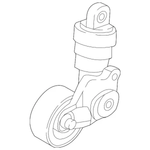 Accessory Drive Belt Tensioner Assembly - Mazda (PE31-15-980)