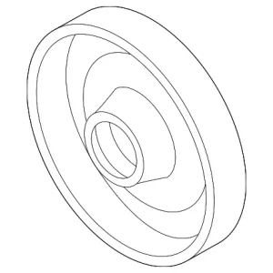 Headlamp Bulb Cover - Mazda (D651-51-0A1)