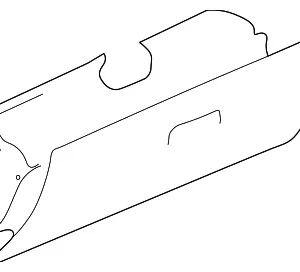 Glove Box - Mazda (NC10-64-161C)