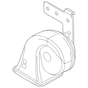 High Note Horn - Mazda (GKL1-66-78YG)