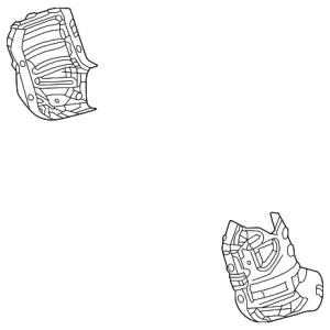 Catalytic Converter Heat Shield - Mazda (PY7J-13-380)