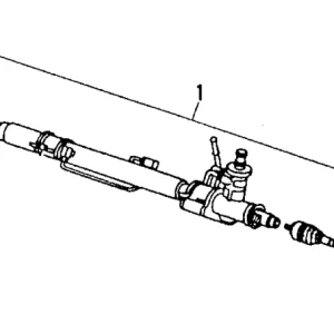 Gear Assembly - Mazda (LA12-32-110R-0B)