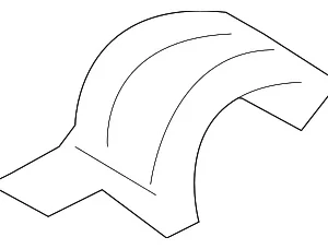 Upper Cover Clip - Mazda (N3H1-13-Z27)