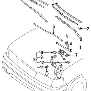 Arm - Mazda (LA01-67-321A)