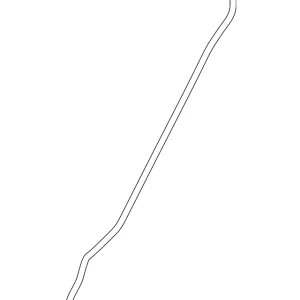 Drain Hose - Mazda (BCKB-69-921)