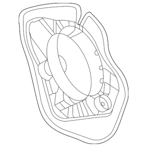 Lower Plate - Mazda (KR9P-32-21XA)