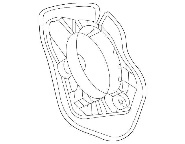 Lower Plate - Mazda (KR9P-32-21XA)