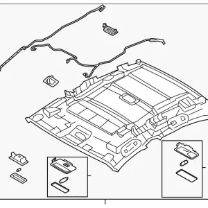 Headliner - Mazda (BACR-68-03Z-75)