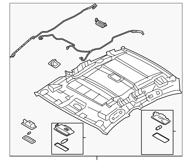 Headliner - Mazda (BAMC-68-03Z-75)