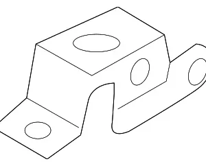 Rear Bracket - Mazda (D10S-64-416)