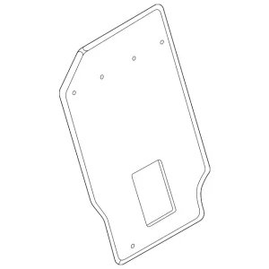 Seat Back Panel - Mazda (K132-88-2E0)