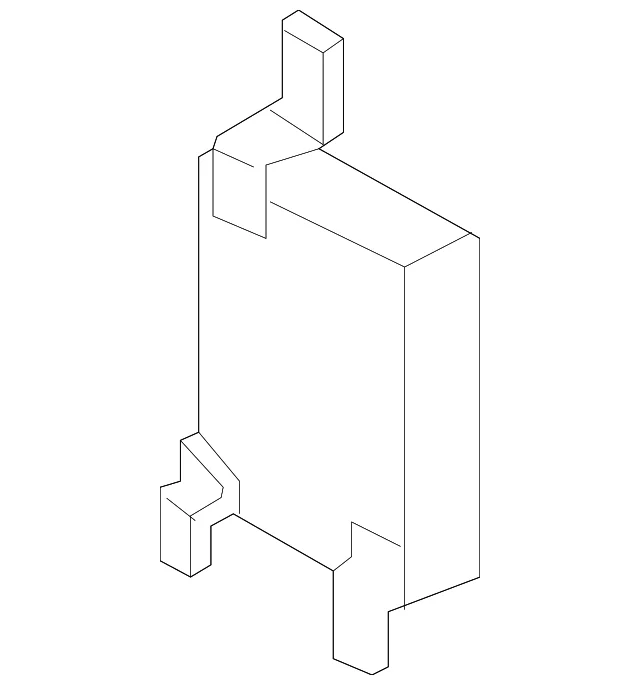 Automatic Transmission Control Module - Mazda (AW61-18-9E1E)