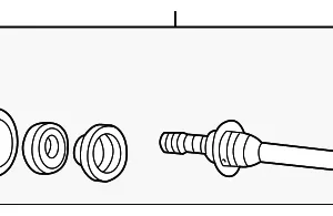 Intermediate Shaft - Mazda (FA55-25-700B)