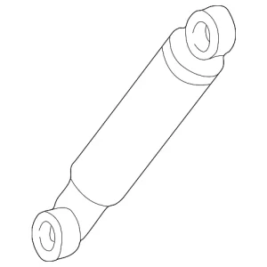 Suspension Shock Absorber - Mazda (1F64-28-700B)