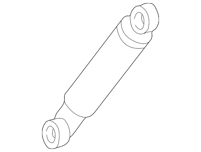 Suspension Shock Absorber - Mazda (ZZP5-28-700)