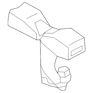 Buckle - Mazda (D6Y1-57-720-01)