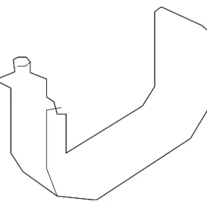Lower Bracket - Mazda (TK48-64-41X)