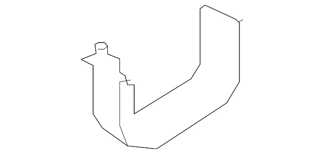 Lower Bracket - Mazda (TK48-64-41X)