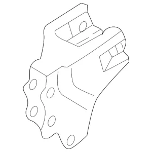 Rear Mount Bracket - Mazda (B26D-39-010B)