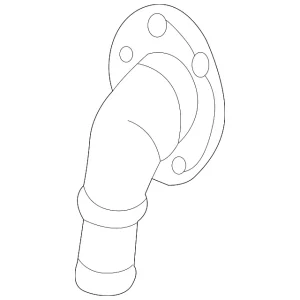 Thermostat Cover - Mazda (FP47-15-172)