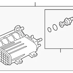 Vapor Canister - Mazda (PE1C-13-96ZA)