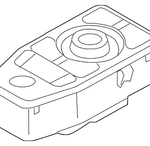 Remote Control - Mazda (CC33-66-9L1)