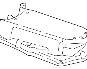 Lens - Mazda (KB8C-55-459)