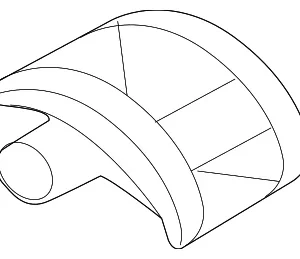 Child Seat Bracket Cover - Mazda (TA0B-88-6A2-18)