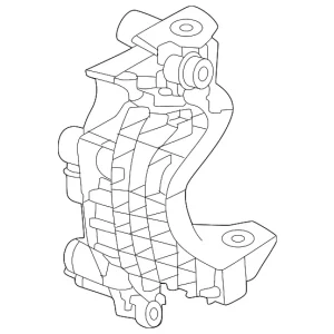 Stay Bracket - Mazda (H301-13-G0XA)