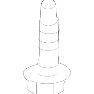 Exhaust Gas Re-Circulation (Egr) Cooler Bolt - Mazda (9XF0-02-247L)