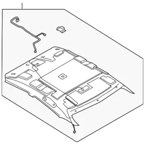 Headliner - Mazda (GK2C-68-030T-77)