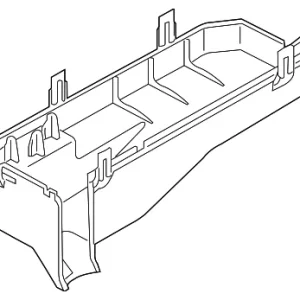 Lower Cover - Mazda (EC01-66-767)