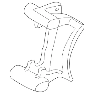 Caliper Support - Mazda (TA01-26-281)