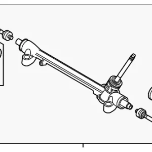 Gear Assembly - Mazda (KB7W-32-110A)