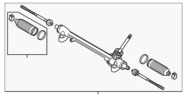 Gear Assembly - Mazda (KB7W-32-110A)