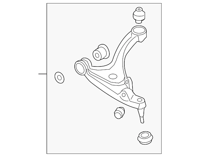 Lower Control Arm - Mazda (NE51-34-300D)