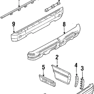 Slide - Mazda (H260-50-2D0)