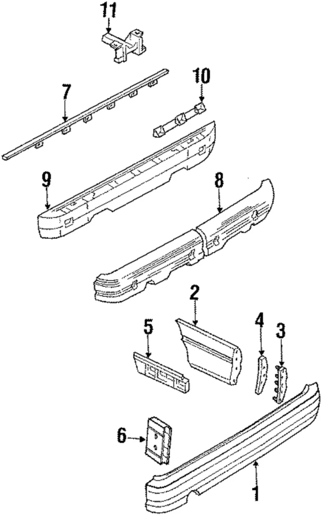 Extension - Mazda (HF85-50-231)