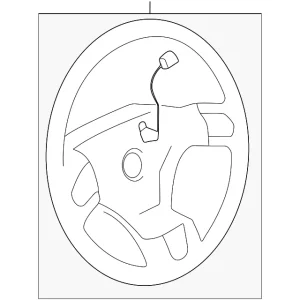 Steering Wheel - Mazda (NE02-32-980)