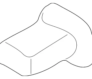 Roof Molding Protector - Mazda (B25D-50-9L2A)