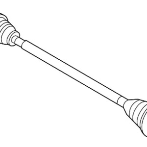Axle Assembly - Mazda (RD10-25-50XC)