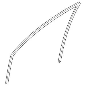 Run Channel - Mazda (GS3L-58-605E)