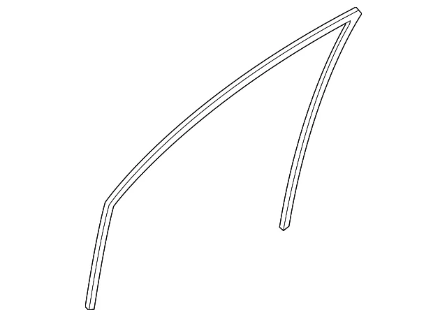 Run Channel - Mazda (GS3L-59-605E)