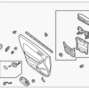Trim Panel Assembly - Mazda (TB48-68-43YE-80)