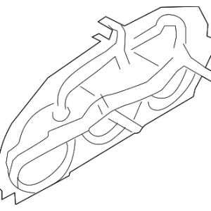 Plate - Mazda (BP4L-55-446)