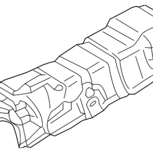 Center Shield - Mazda (K131-56-400B)