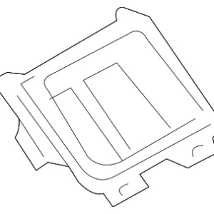 Switch Bezel - Mazda (BGW1-55-351)