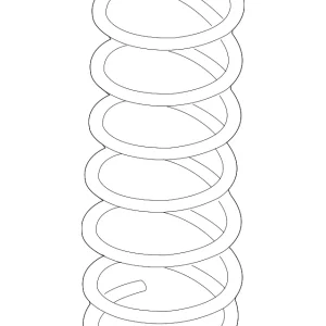 Coil Spring - Mazda (GP9A-28-011A)