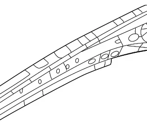 Rail Reinforced - Mazda (DN4E-70-25XA)
