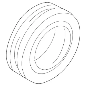 Pulley - Mazda (KJ01-20-7A2B)